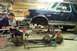 1990 Ford Bronco - Putting on the lift