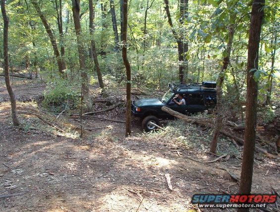 09090507greg.jpg This is becoming a popular trail, but as soft as the dirt is, it may not last.