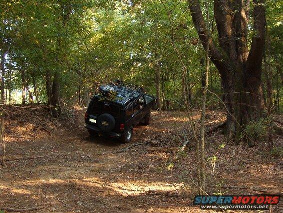 09090508greg.jpg We were interrupted by the sound of gunfire from the neighbor's yard, but we didn't notice anything coming our way, so we ignored it.