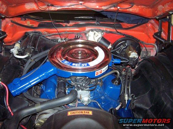 100_3033.jpg original 4 barrel "Q" code air cleaner.