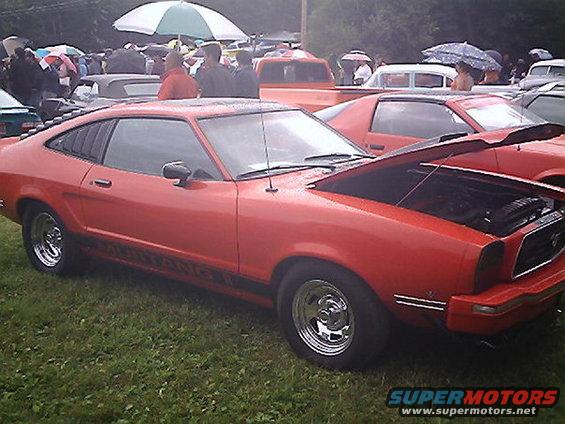 car show this is dads car 