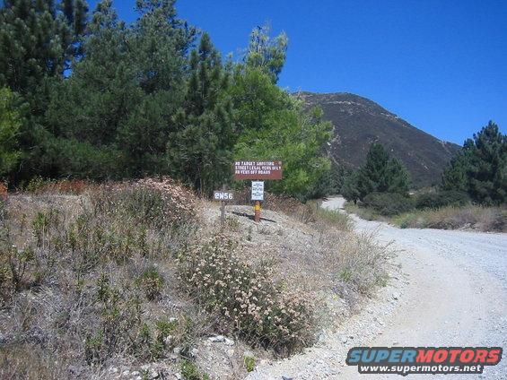 lytle-creek-909-002.jpg forest road marker