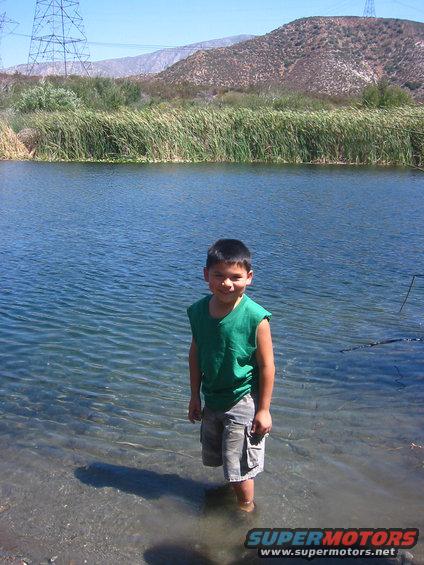 lytle-creek-909-005.jpg My son standing in Lost Lake