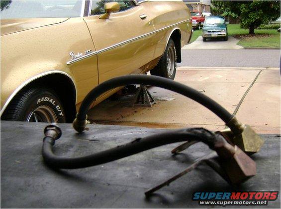 1Brake hose