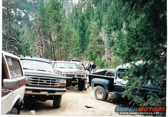 hackettrockwait.jpg Waiting our turn on Hackett Rock