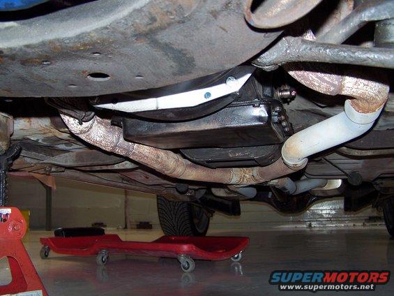 100_3067.jpg I used the aluminum AOD seperator plate, instead of the steel C6 tin; it fit perfectly so I won't have to change it when I install an AOD later.