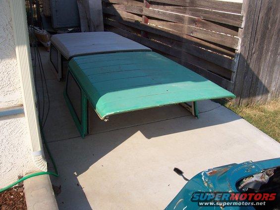 The second hard top.