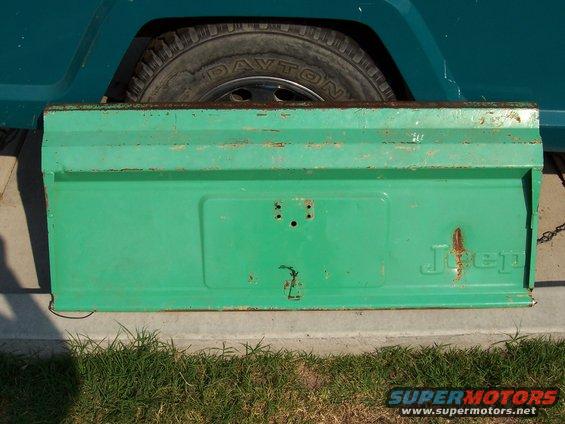 Replacement tailgate
