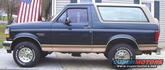 1995 Ford Bronco “1995 Bronco”