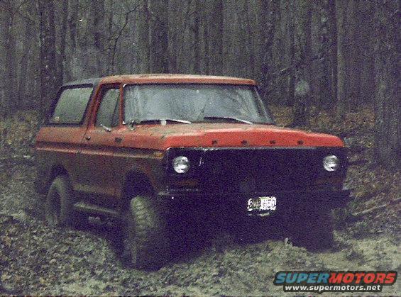 mud before 35" tires