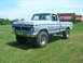 1975 Ford F-250 - This 1975 Ford F-250 pickup truck features a classic design and is ready for off-road adventures.