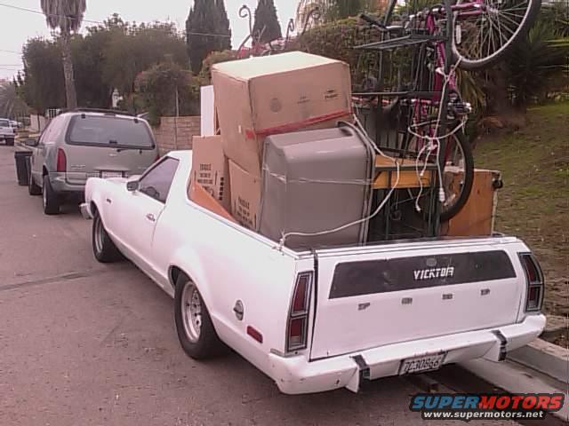 load 'er down. thank GOD for big beds.