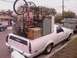 1979 Ford Ranchero - load 'er down. thank GOD for big beds. helping a friend move