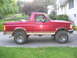 1995 Ford Bronco - topless