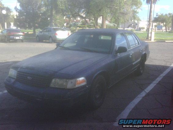 oleblue.jpg Not much to look at now, but she's gonna be a beauty when I get done.

P71 Crown Victoria