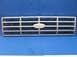 1979 Ford Bronco - Front grille assembly for a 1979 Ford Bronco, horizontal bars and an oval emblem mount.