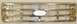 1979 Ford Bronco - A close-up view of a vehicle's front grille, likely for a Ford truck or SUV.