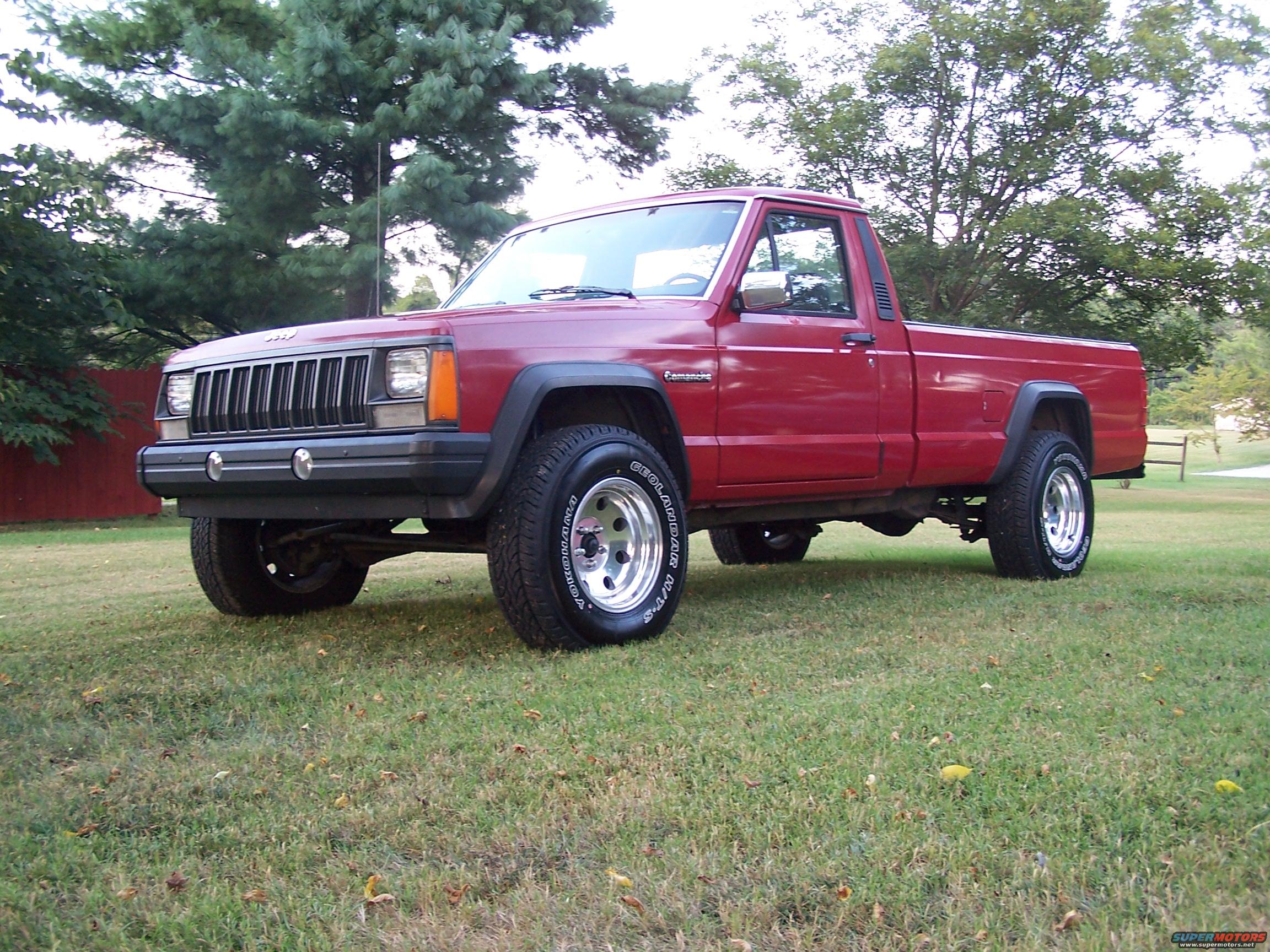 Jeep Comanche