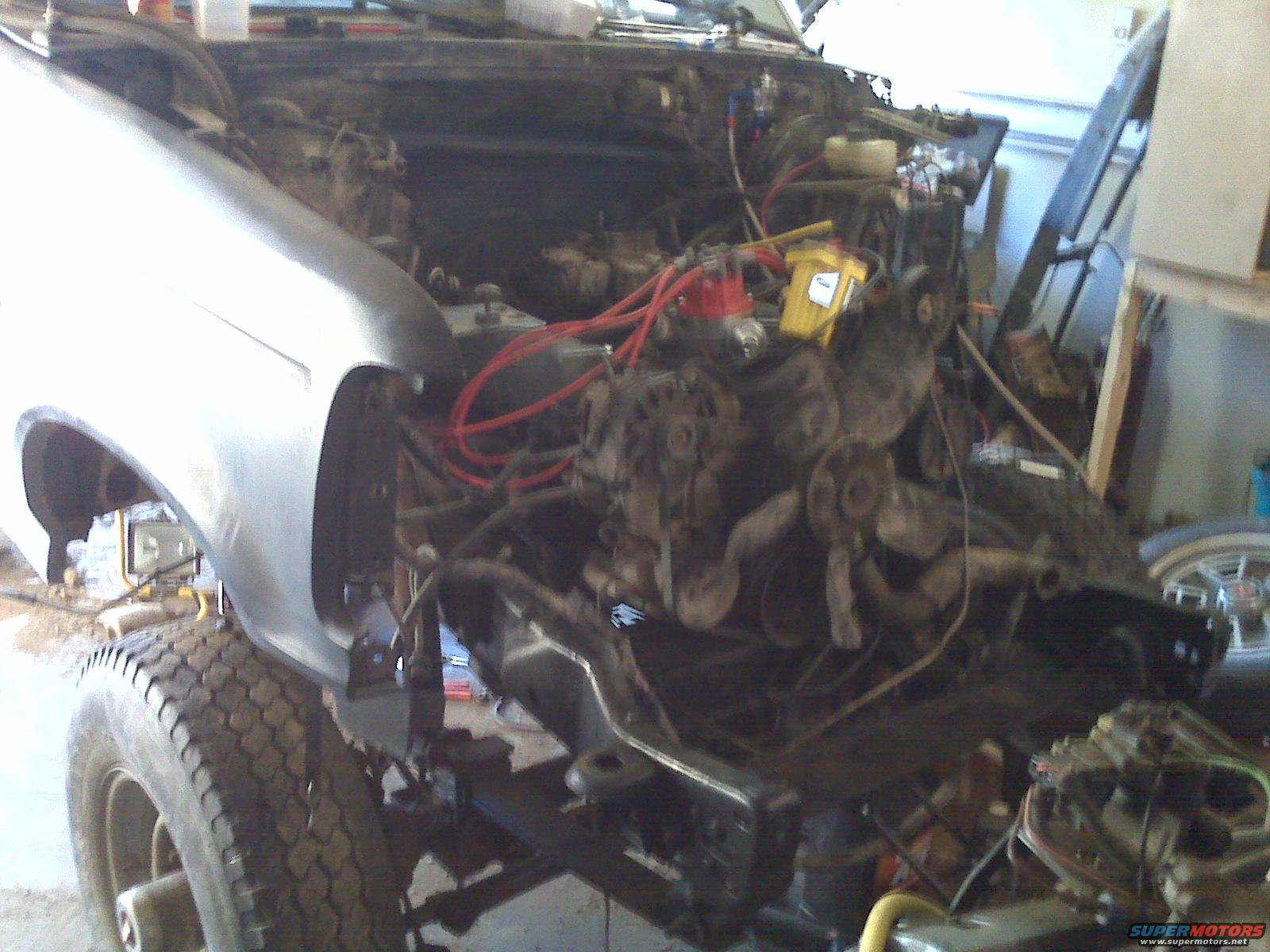 1989 Ford Bronco photo