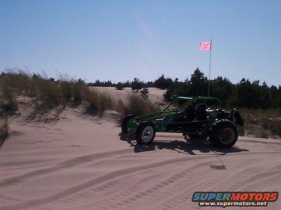 09.jpg Keith driving Chris's buggy