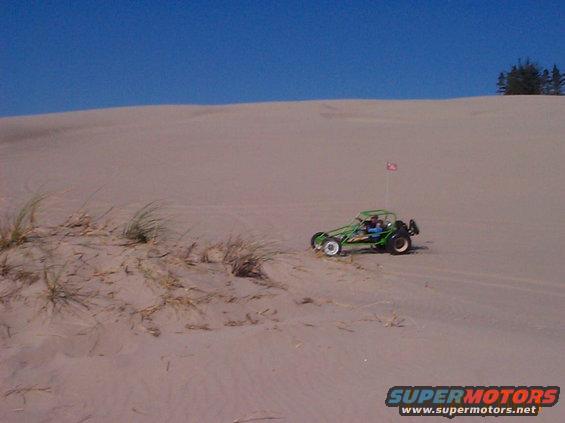 13.jpg Kassie driving Chris's buggy