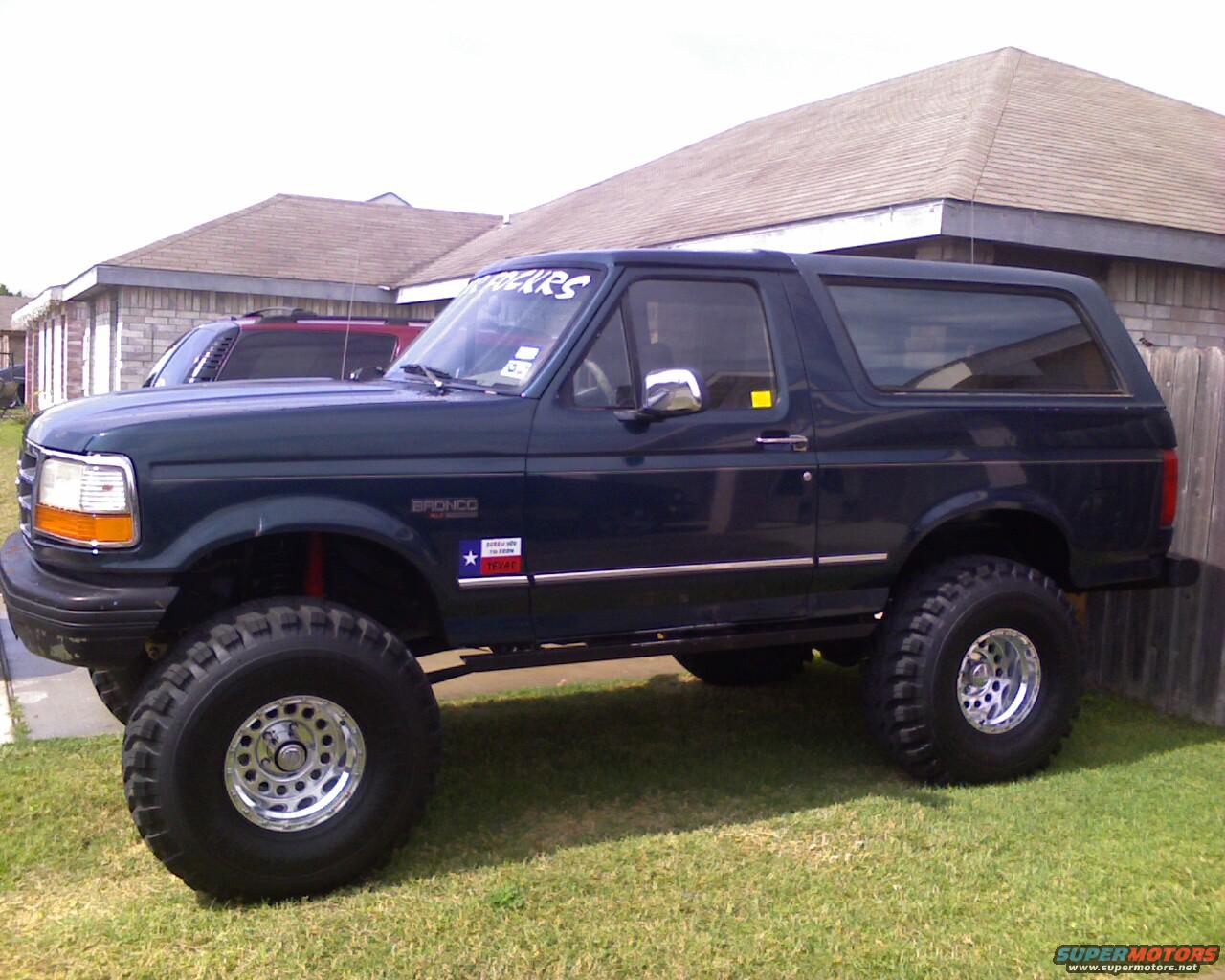 1995 Ford Bronco