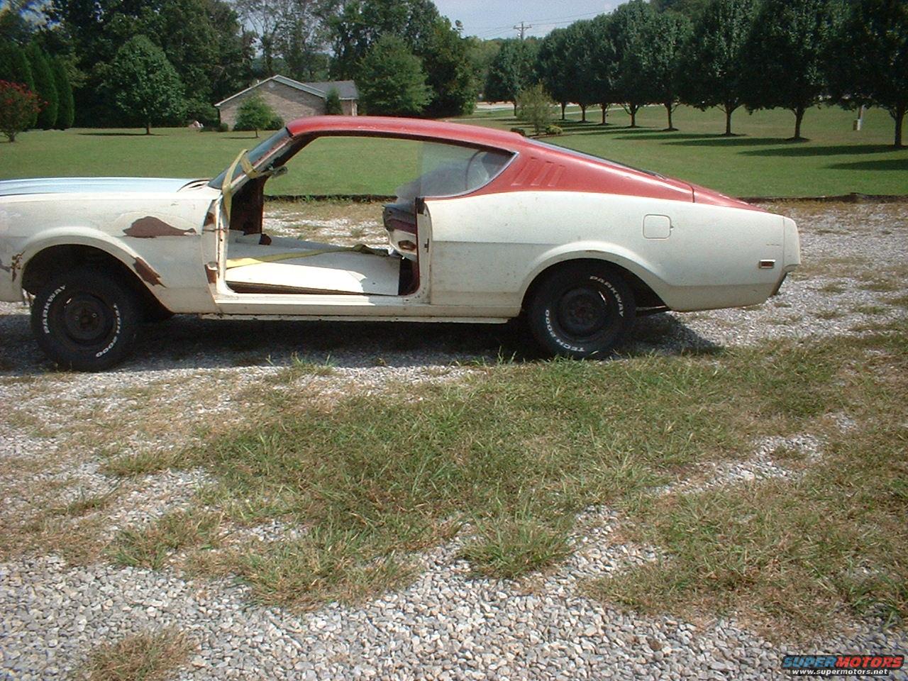 Mercury Cyclone