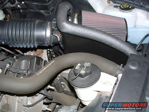 modified-kn-heatshield-008.jpg -7.5" K&N air filter.
-K&N Crown Victoria 2003 modifed heat shield.
-K&N Mercury Marauder filter adaptor.
