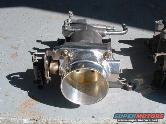 010.jpg 70mm Acuffab Throttle Body & Ported & Polished stock Plenum.