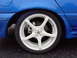 1991 Ford Taurus - White rims are sure hard to keep clean!