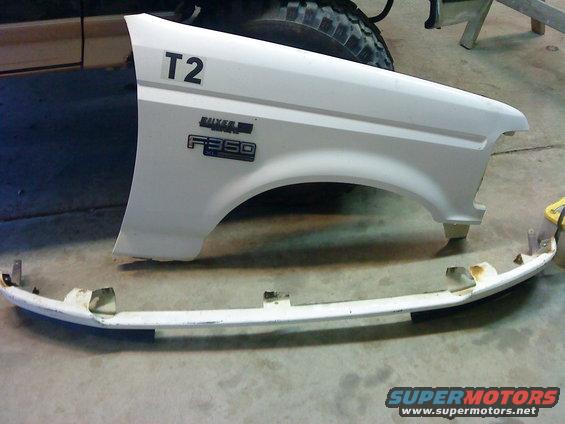 Got this fender and front vallance at a pull-a-part  JY for $42