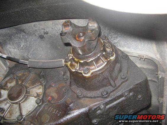 NP205 Transfercase