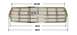 1979 Ford Bronco - Grille dimensions are shown with a Supermotors.net watermark.
