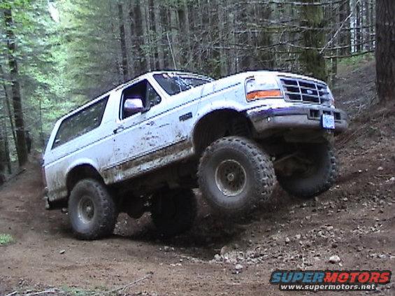 broncofest_2003_pictures__set_3_052.jpg Rounding a Corner on Bates Road Trail and Getting a Little Air.  (5/25/2003)