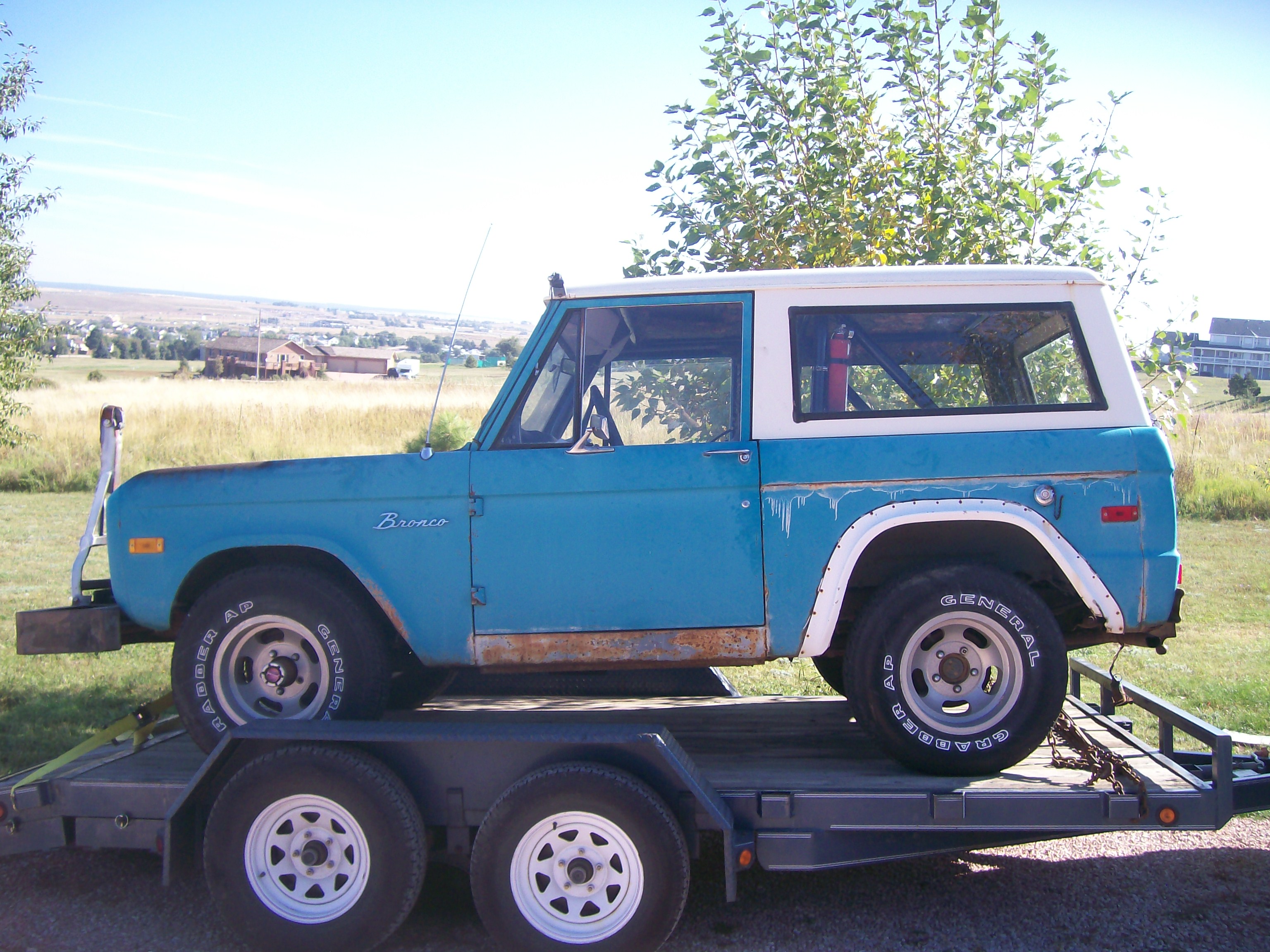 1972 Ford Bronco