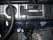 1984 Ford Bronco II - Interior view of a 1984 Ford Bronco II dashboard with aftermarket accessories and gauges.