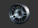 2004 Subaru Impreza - A single aluminum pulley with engraved text is shown against a dark background.