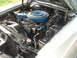 1971 Ford Torino - The engine bay of a 1971 Ford Torino, showing the air cleaner and engine components.