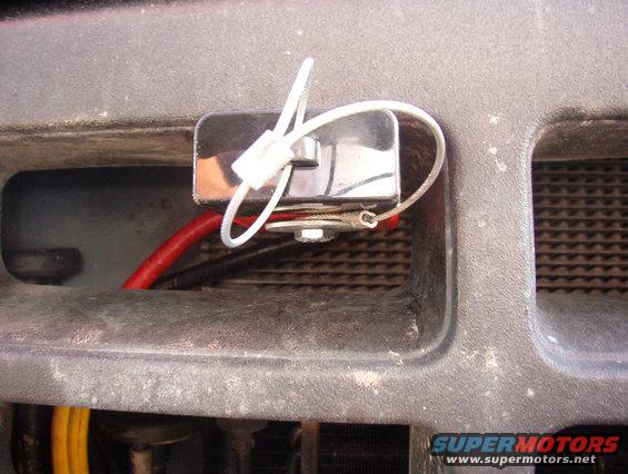 I hardwired in my Jumper cables with one those big Winch connectors like the tow trucks have