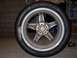 1996 Ford Mustang - Backside, clean (no brake dust or road junk) and weighted.
