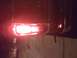 1978 Ford Bronco - The rear taillight assembly of a 1978 Ford Bronco is illuminated.