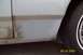 1900 Ford Wagon - '85 Grand Marquis LH lower quarter panel filled and (half-assed) primed