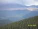 1994 Ford Bronco - A scenic view of mountains and a dense pine forest, with a date stamp of 08/30/2009 visible.