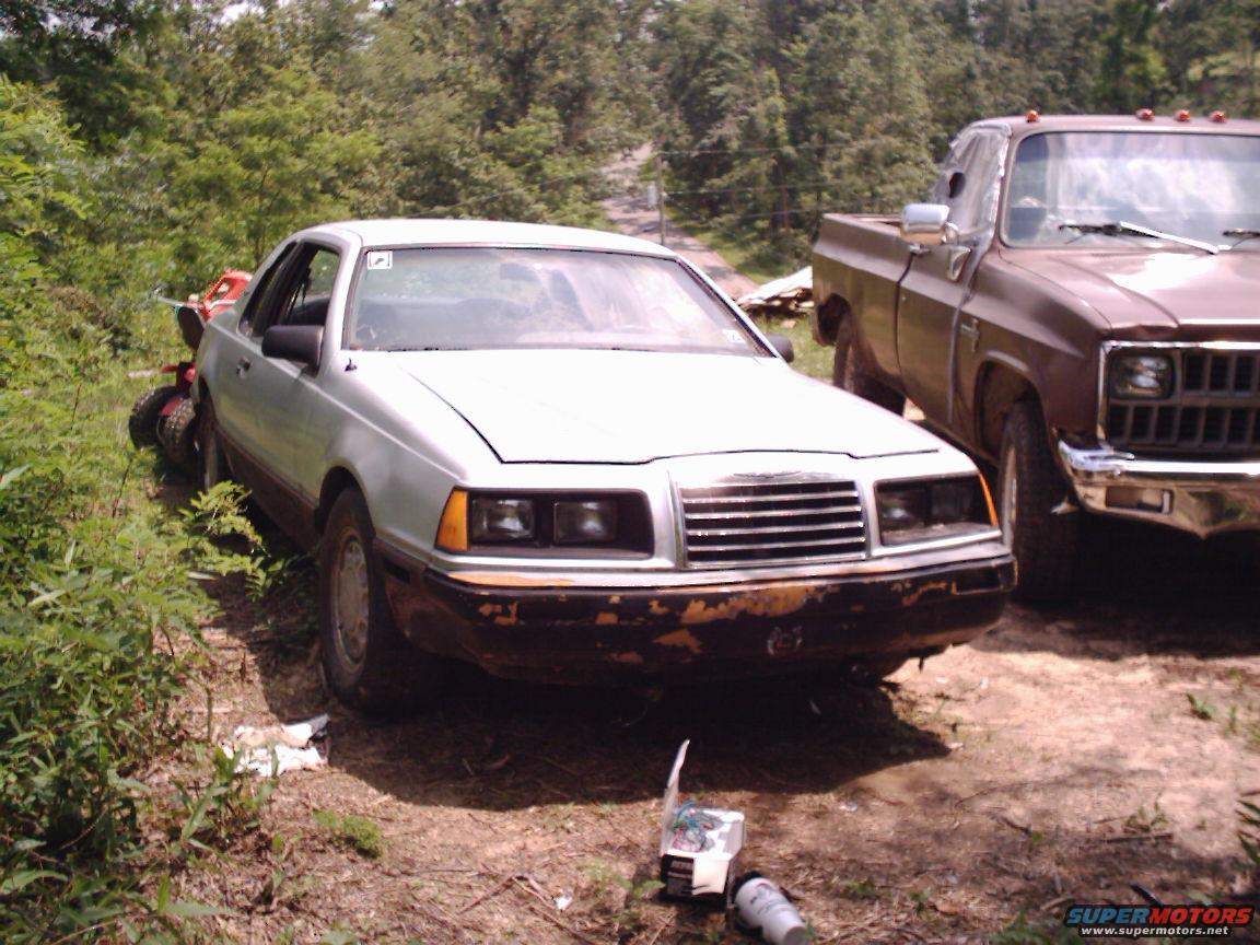 1985 Ford Thunderbird