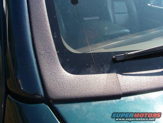 Close up Molding