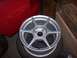 1992 Nissan 240SX - A K1 Racing wheel is shown, with blue lettering visible on the spokes.