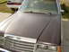 1984 Ford LTD - Front view of a 1984 Ford LTD, with a white Ford Mustang in the background.