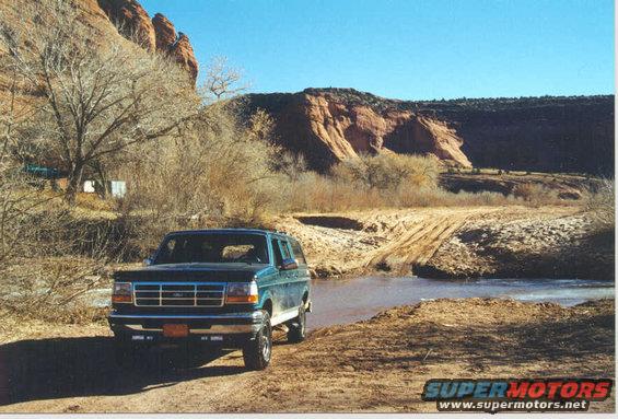 Another shot of Canyon DeChelly.