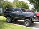 1988 Ford Bronco - 15% tint in front and 15% on factory in the rear to make it around 5%