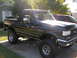 1988 Ford Bronco - first time with the top off in almost 22 years